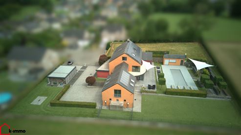 Moresnet - Wunderschöne Villa mit atemberaubendem Ausblick und hochwertiger Ausstattung!