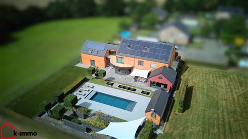 Moresnet - Wunderschöne Villa mit atemberaubendem Ausblick und hochwertiger Ausstattung!