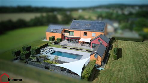 Moresnet - Wunderschöne Villa mit atemberaubendem Ausblick und hochwertiger Ausstattung!