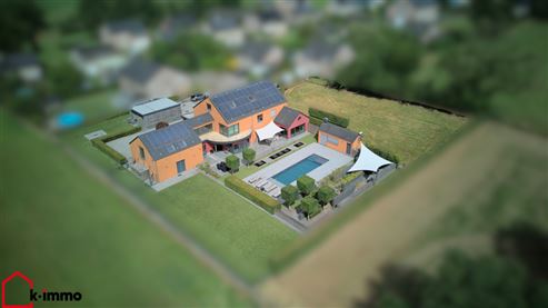 Moresnet - Wunderschöne Villa mit atemberaubendem Ausblick und hochwertiger Ausstattung!