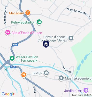 Google Maps Karte der Immobilien-Adresse