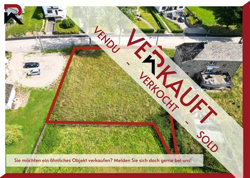 VERKAUFT: Sonniges Baugrundstück mit Weitblick in Recht zu verkaufen!