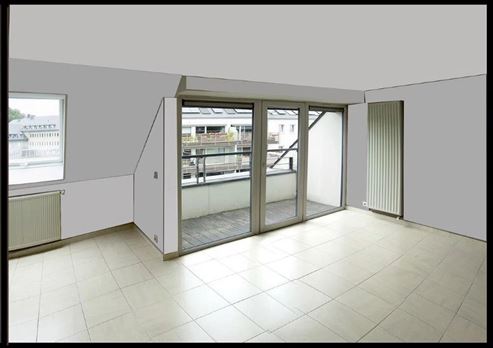 Lichtdurchflutete Wohnung in Malmedy – stilvolles Wohnen mit Sonnenterrasse, Balkon, Tiefgarage und Naturanbindung in zentraler Lage