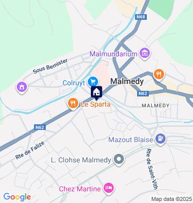Google Maps Karte der Immobilien-Adresse
