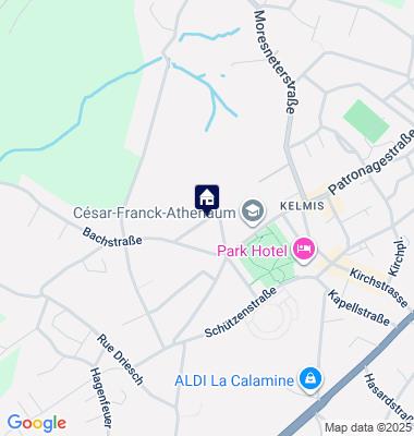 Google Maps Karte der Immobilien-Adresse