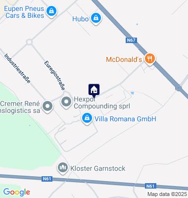 Google Maps Karte der Immobilien-Adresse