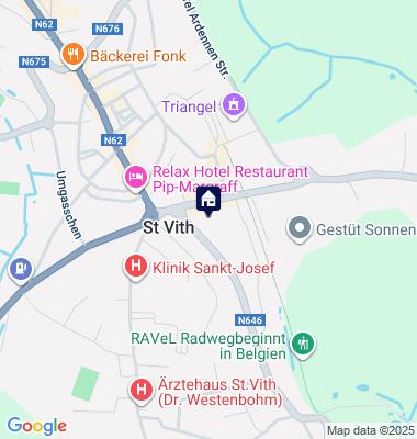 Google Maps Karte der Immobilien-Adresse
