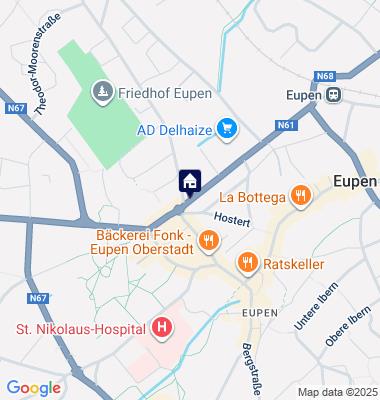 Google Maps Karte der Immobilien-Adresse