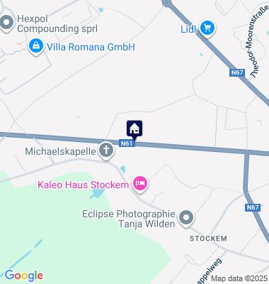 Google Maps Karte der Immobilien-Adresse