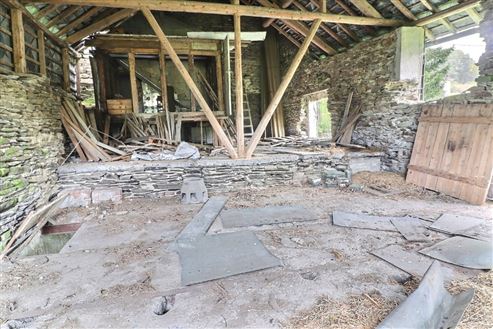 Sanierungsbedürftiges Bauernhaus - OUDLER