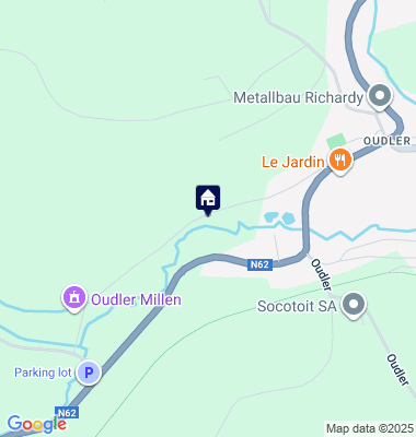 Google Maps Karte der Immobilien-Adresse