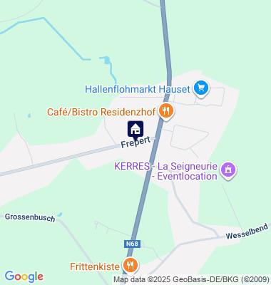 Google Maps Karte der Immobilien-Adresse
