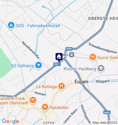Google Maps Karte der Immobilien-Adresse