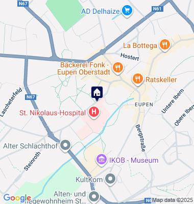 Google Maps Karte der Immobilien-Adresse