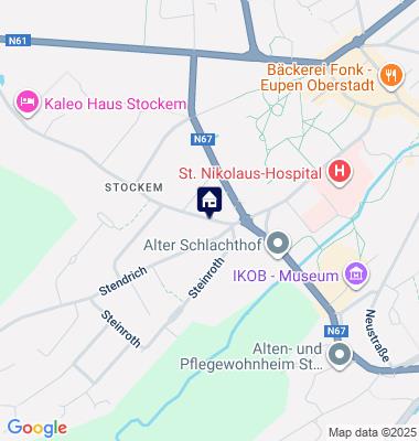 Google Maps Karte der Immobilien-Adresse