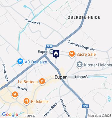 Google Maps Karte der Immobilien-Adresse