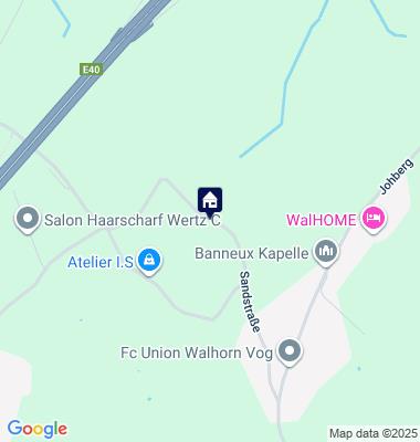 Google Maps Karte der Immobilien-Adresse