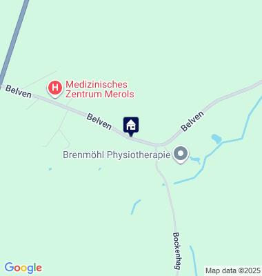 Google Maps Karte der Immobilien-Adresse