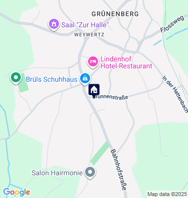 Google Maps Karte der Immobilien-Adresse