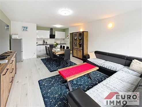 Frisch renovierte und komfortable Stadtwohnung mit Balkon und Garage