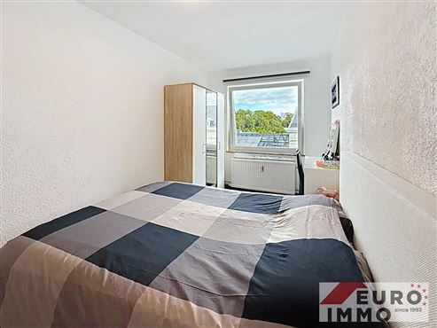 Frisch renovierte und komfortable Stadtwohnung mit Balkon und Garage