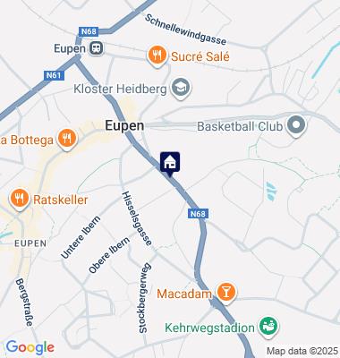 Google Maps Karte der Immobilien-Adresse