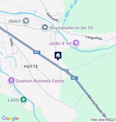 Google Maps Karte der Immobilien-Adresse