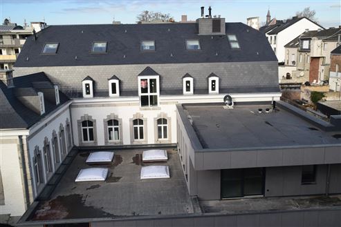 Zentrale Dachgeschosswohnung mit Charme und Stil – alle Bequemlichkeiten direkt vor der Tür