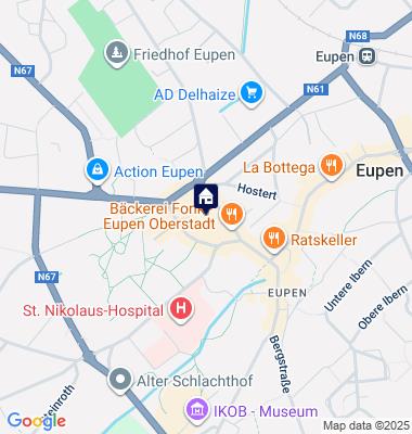 Google Maps Karte der Immobilien-Adresse