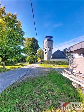 Exklusives Gastronomieobjekt im Wasserturm: Wo Architektur, Genuss und Himmel sich begegnen – das höchstgelegene Restaurant Ostbelgiens, hoch über den Ardennen mit Panoramablick