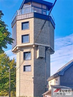 Exklusives Gastronomieobjekt im Wasserturm: Wo Architektur, Genuss und Himmel sich begegnen – das höchstgelegene Restaurant Ostbelgiens, hoch über den Ardennen mit Panoramablick