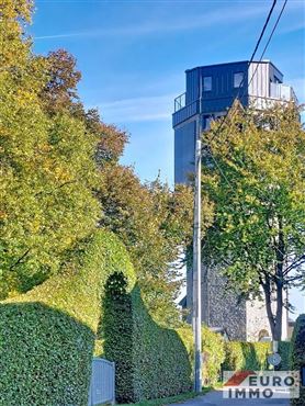 Exklusives Gastronomieobjekt im Wasserturm: Wo Architektur, Genuss und Himmel sich begegnen – das höchstgelegene Restaurant Ostbelgiens, hoch über den Ardennen mit Panoramablick