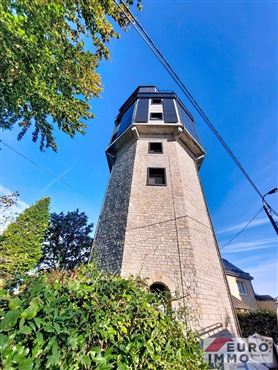 Exklusives Gastronomieobjekt im Wasserturm: Wo Architektur, Genuss und Himmel sich begegnen – das höchstgelegene Restaurant Ostbelgiens, hoch über den Ardennen mit Panoramablick