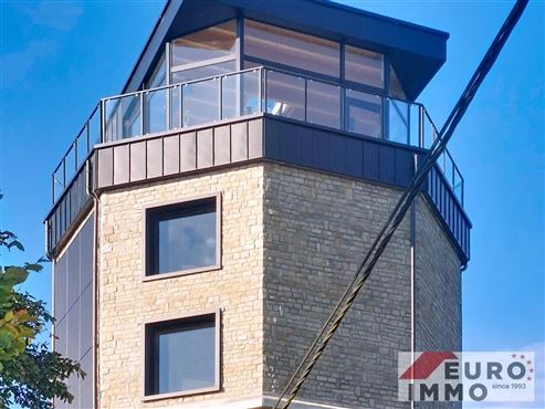 Exklusives Gastronomieobjekt im Wasserturm: Wo Architektur, Genuss und Himmel sich begegnen – das höchstgelegene Restaurant Ostbelgiens, hoch über den Ardennen mit Panoramablick