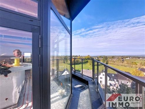Exklusives Gastronomieobjekt im Wasserturm: Wo Architektur, Genuss und Himmel sich begegnen – das höchstgelegene Restaurant Ostbelgiens, hoch über den Ardennen mit Panoramablick