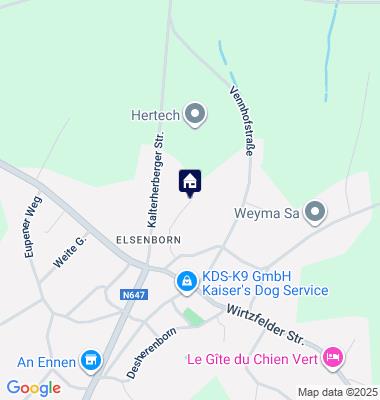 Google Maps Karte der Immobilien-Adresse