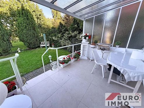 Chic, stilvoll und zentral – freistehendes Einfamilienhaus mit Garten in Eupen
