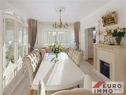 Chic, stilvoll und zentral – freistehendes Einfamilienhaus mit Garten in Eupen