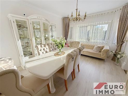 Chic, stilvoll und zentral – freistehendes Einfamilienhaus mit Garten in Eupen