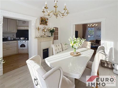 Chic, stilvoll und zentral – freistehendes Einfamilienhaus mit Garten in Eupen