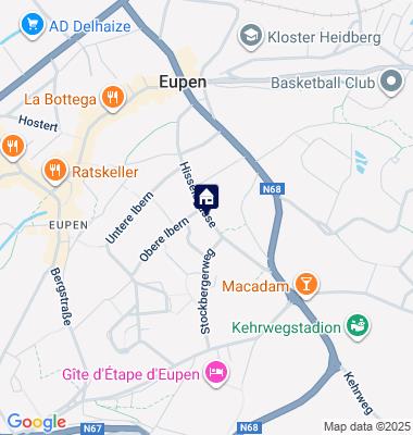 Google Maps Karte der Immobilien-Adresse