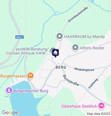 Google Maps Karte der Immobilien-Adresse