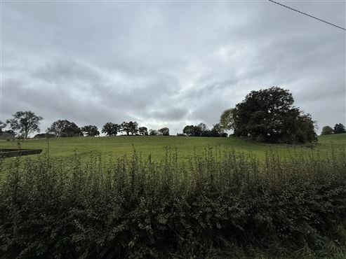 Ideales Baugrundstück ohne Bauzwang in ländlich-grüner Umgebung, nahe der Grenzen und aller Annehmlichkeiten