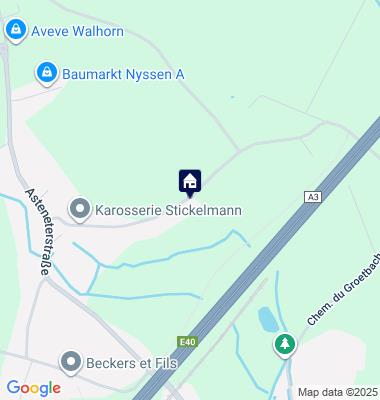 Google Maps Karte der Immobilien-Adresse