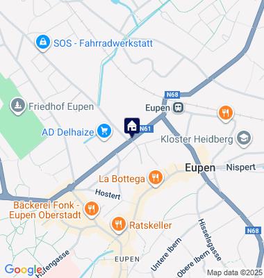 Google Maps Karte der Immobilien-Adresse