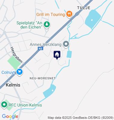 Google Maps Karte der Immobilien-Adresse