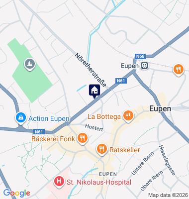 Google Maps Karte der Immobilien-Adresse