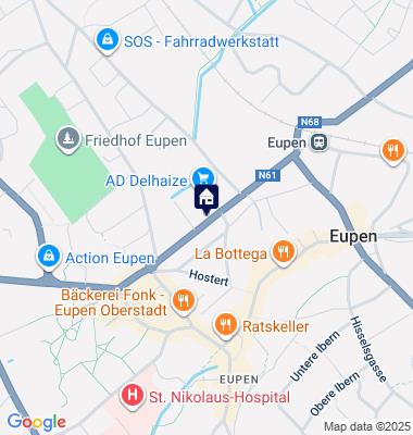 Google Maps Karte der Immobilien-Adresse