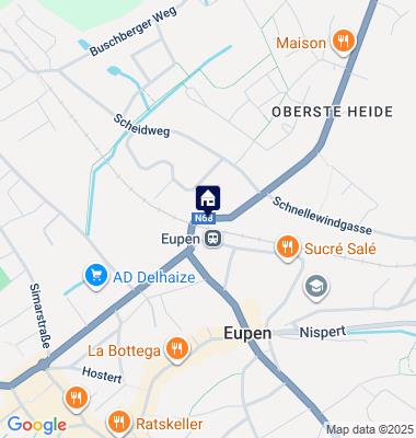 Google Maps Karte der Immobilien-Adresse