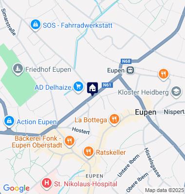 Google Maps Karte der Immobilien-Adresse